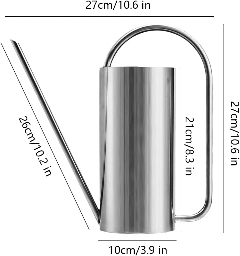 Stainless Steel Watering Can