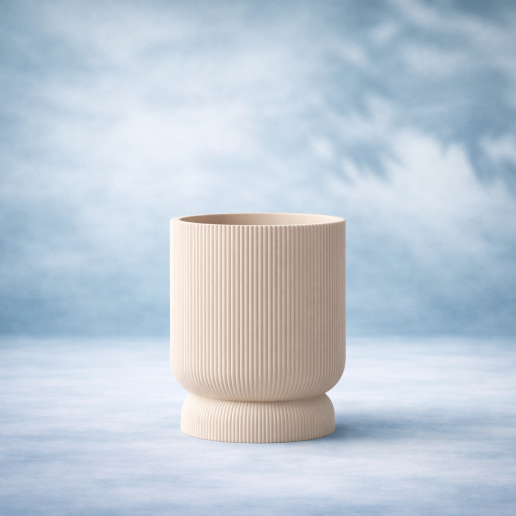 6" Diameter Pot with Drip Tray