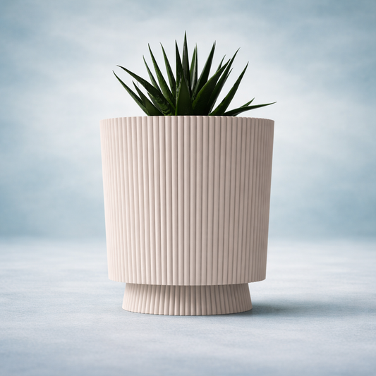 6" Diameter Pot with Drip Tray