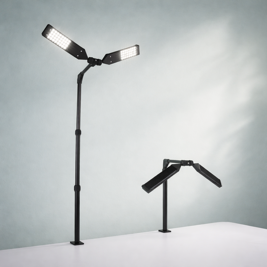 Lushmatic Lamp - Clamp