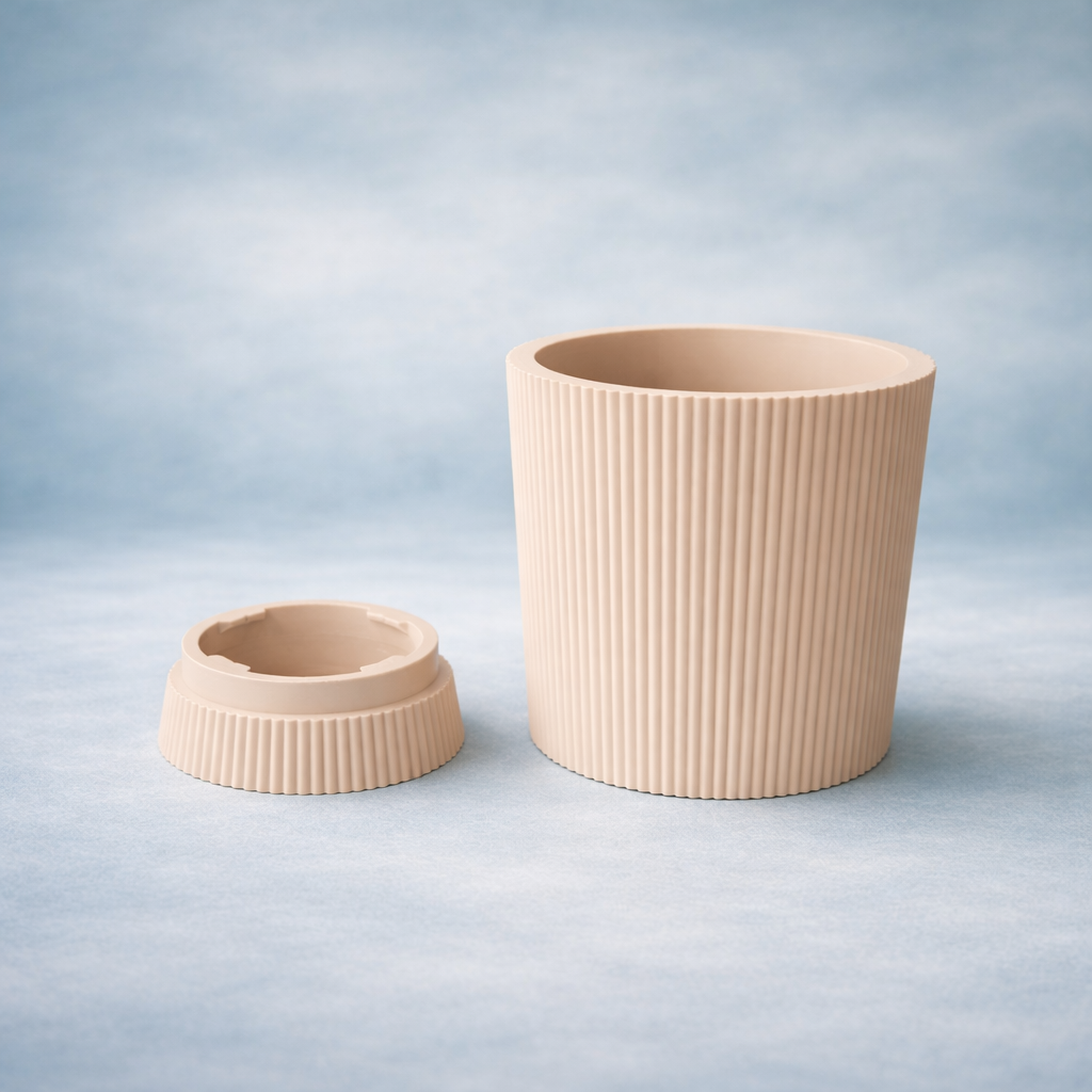 6" Diameter Pot with Drip Tray